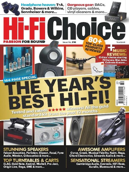 Title details for Hi-Fi Choice by AV Tech Media Ltd - Available